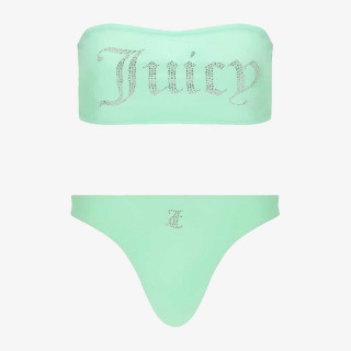 Juicy Couture Bandeau Bikini Top