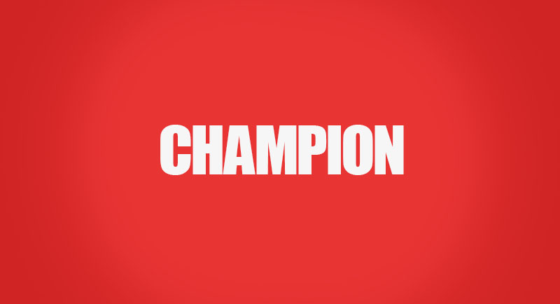 Banner - Champion