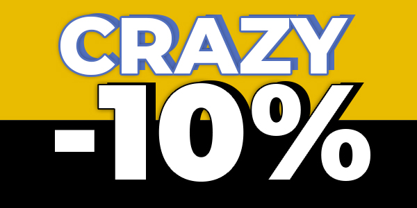 Crazy days 10%