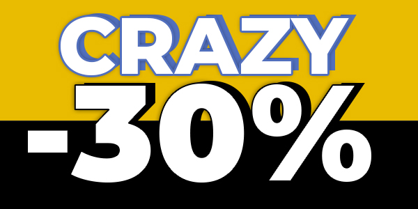 Crazy days 30%