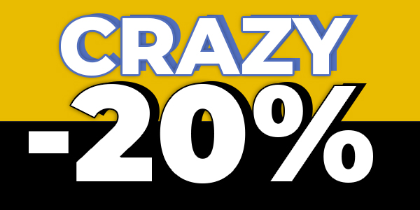 Crazy days 20%