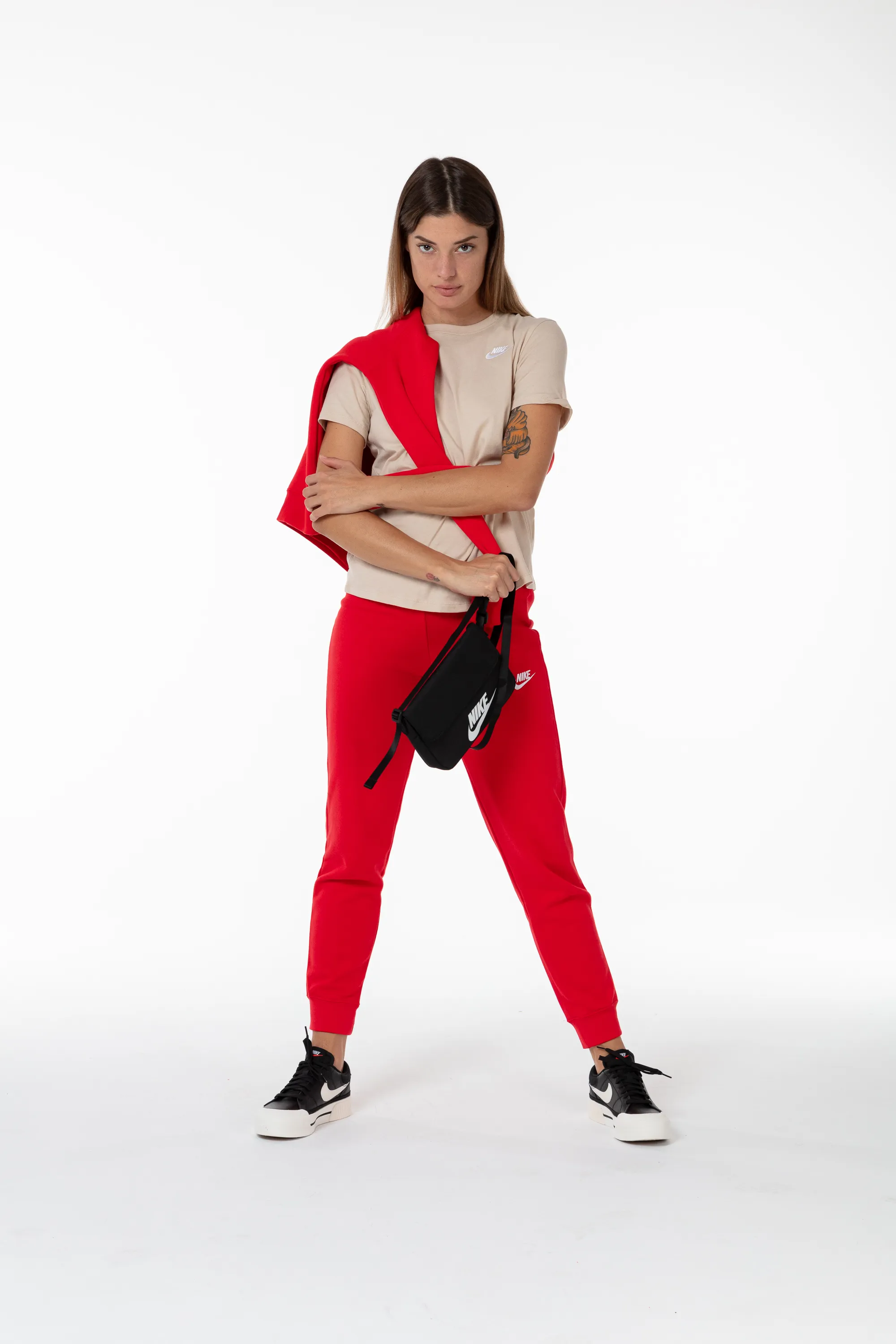 NIKE RED COMBINATION