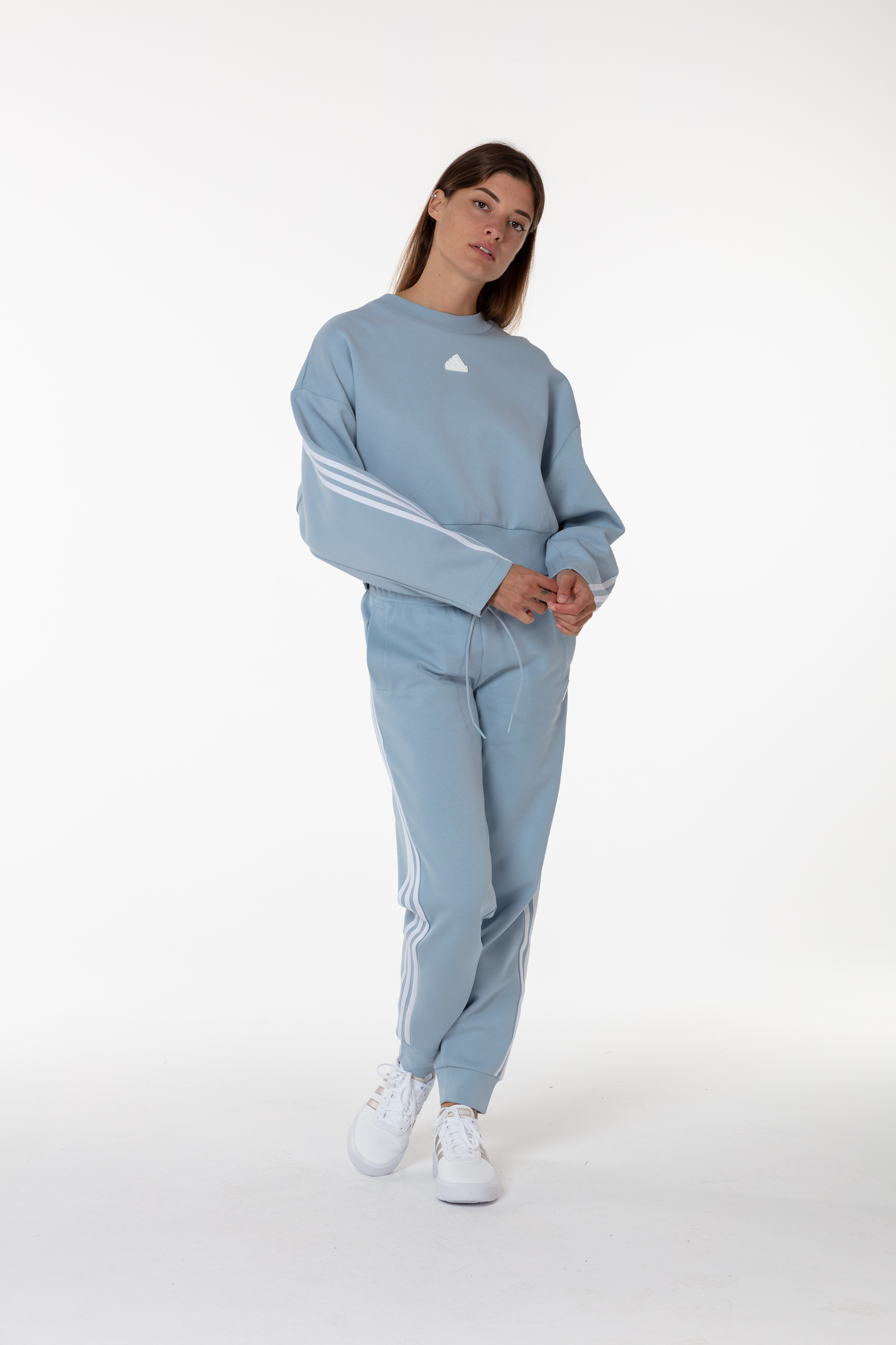 ADIDAS BLUE TRACKSUIT