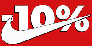 Nike days 10%