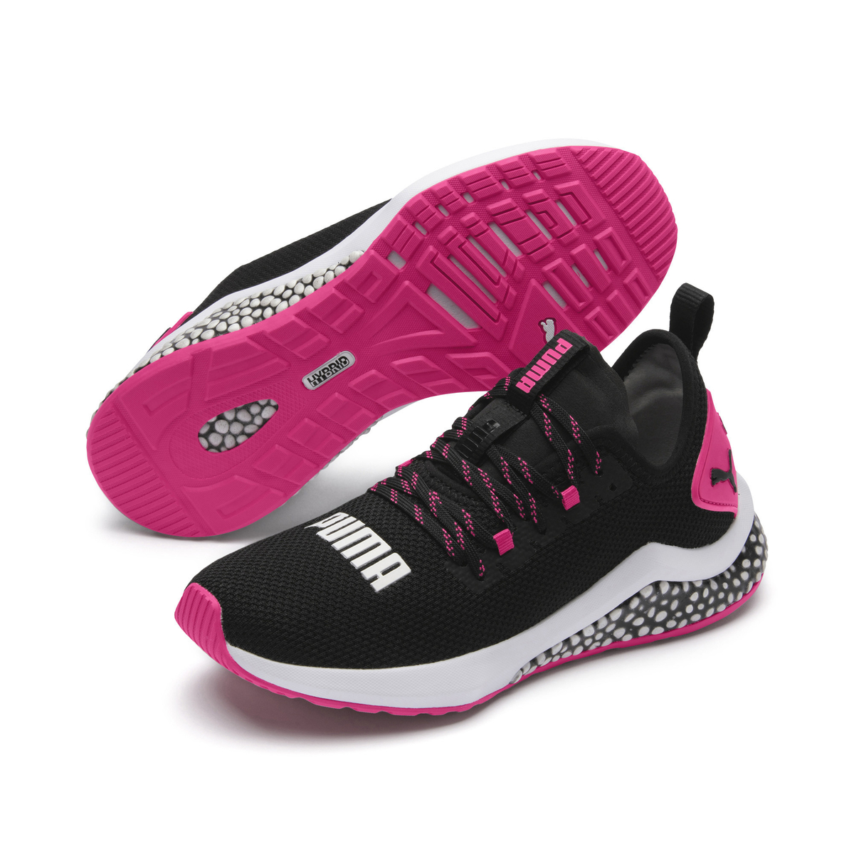 Tênis Puma Hybrid NX Wns Feminino - Cinza+Rosa | Netshoes