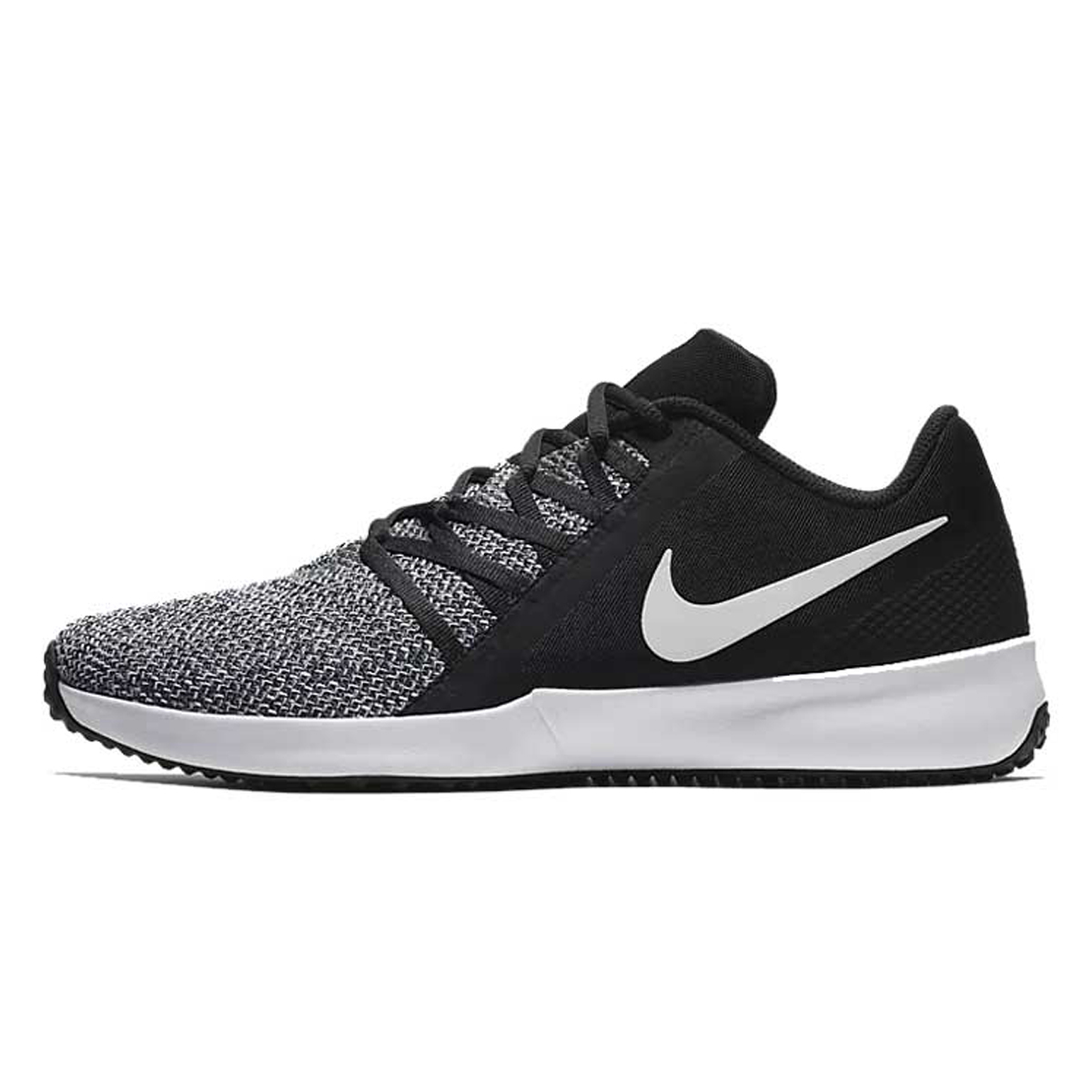mens black nike gym shoes