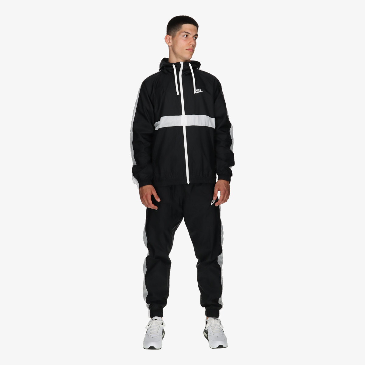 Nike M NK CLUB WVN HD TRK SUIT | Спортни обувки, дрехи, оборудване