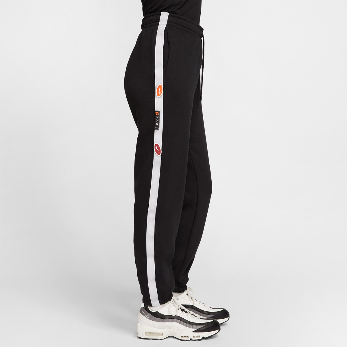 nike spodnie w nsw icn clsh flc pant bb