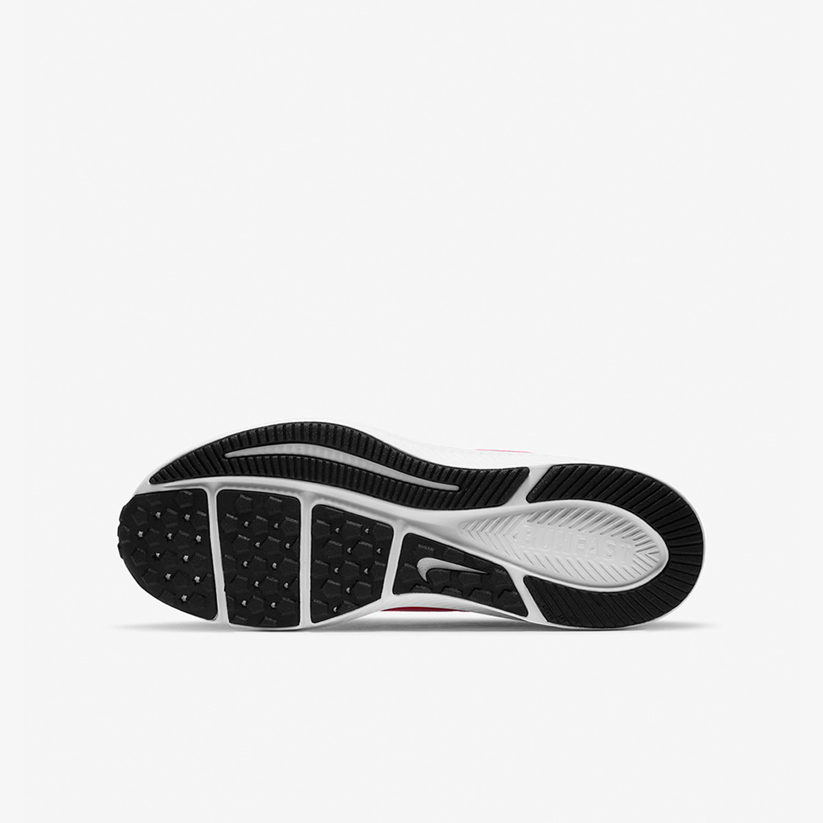 nike varsity black leather
