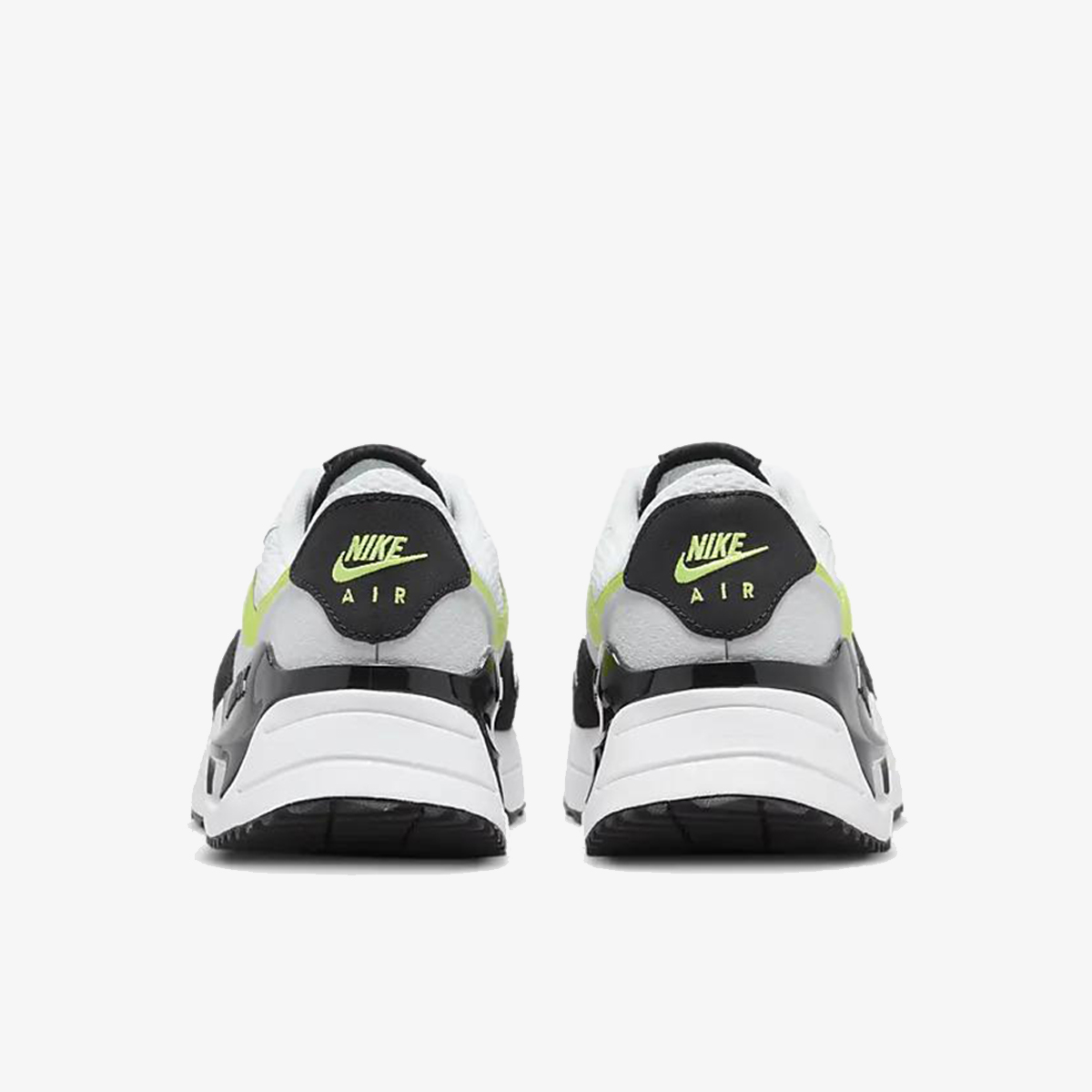 Nike air max 90 white/particle grey/volt/black online