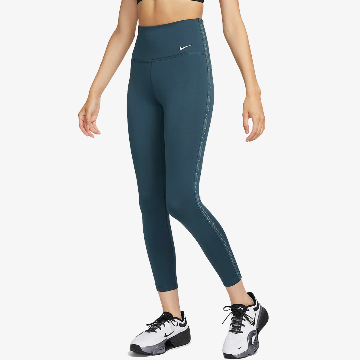 kenken様 Nike W NK ONE TF HR 7/8 TIGHT MTLC | Спортни обувки, дрехи, оборудване