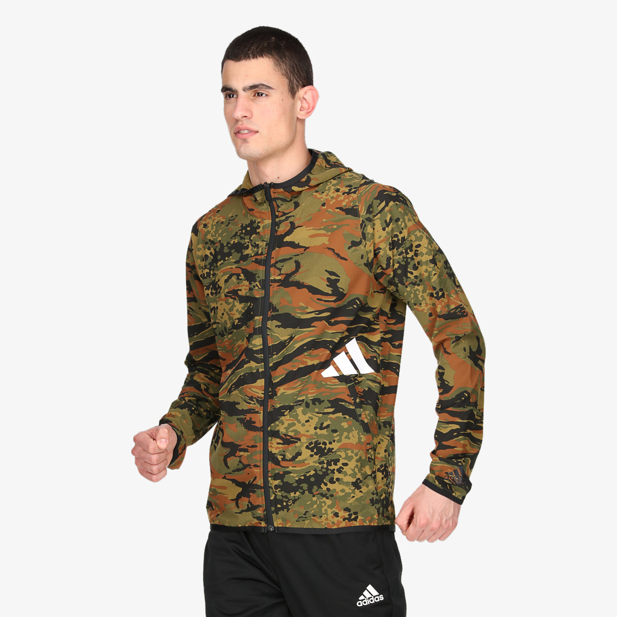 adidas FL 3BAR CAMO FZ | Спортни обувки, дрехи, оборудване
