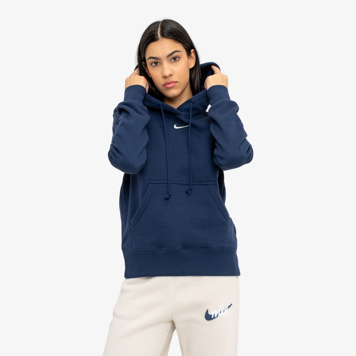 Nike W NSW PHNX FLC STD PO HOODIE | Спортни обувки, дрехи, оборудване