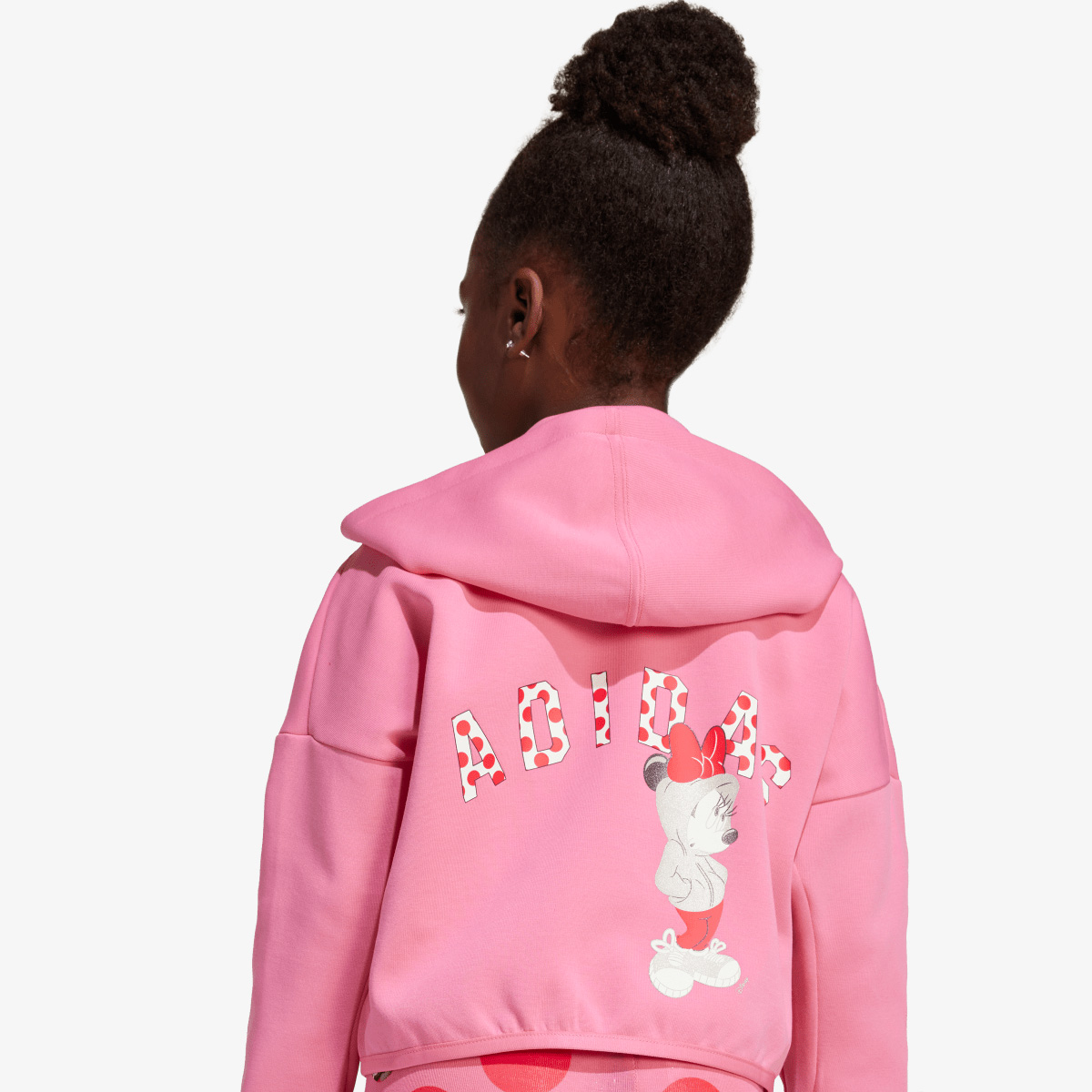 adidas Суитшърт Disney Minnie Mouse | Спортни обувки, дрехи, оборудване