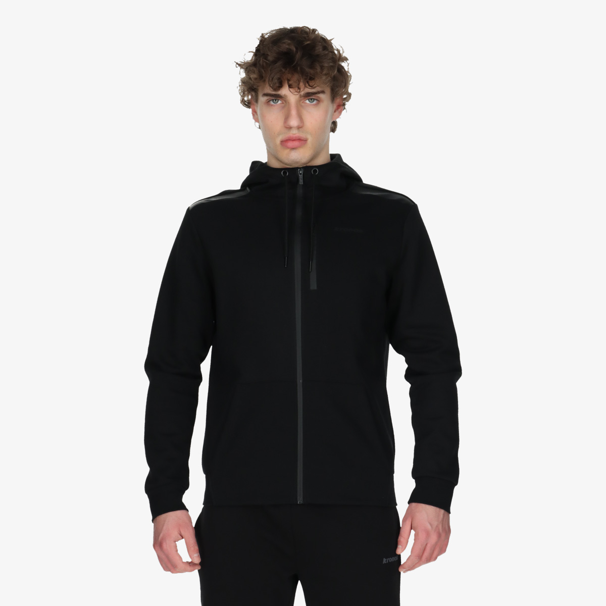 Kronos KRONOS MENS FULL ZIP HOODY | Спортни обувки, дрехи, оборудване