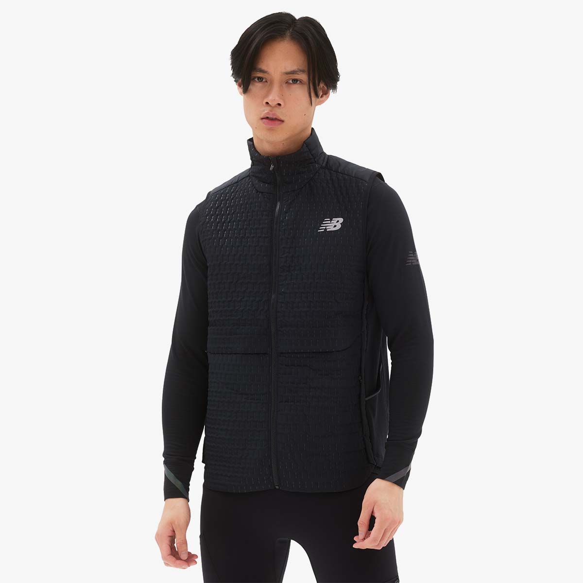 New balance radiant heat bonded vest clearance