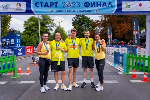 Sport Vision се включи в 9-тото издание на София Екиден Маратон