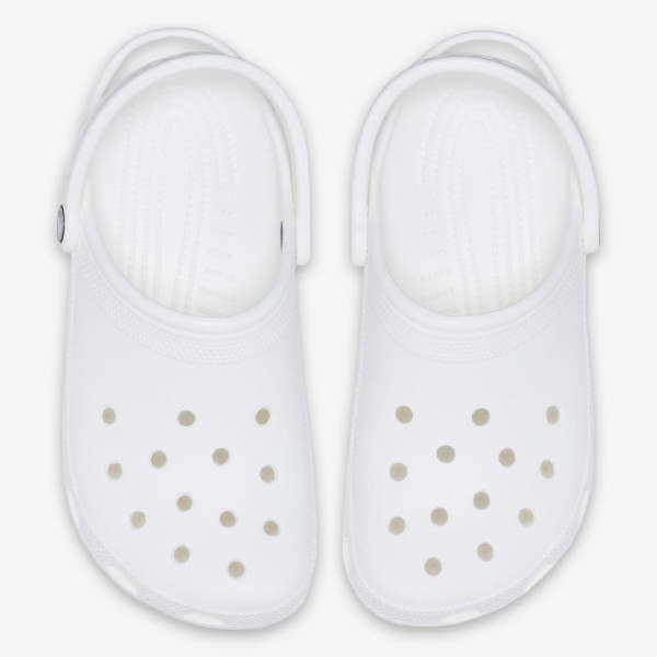 Crocs Чехли CLASSIC - WHITE 