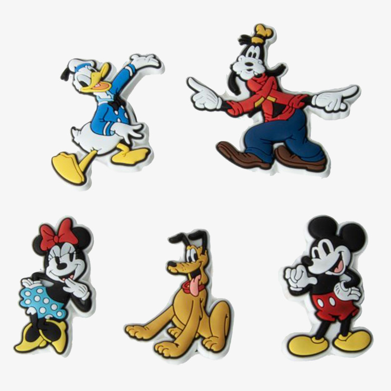 Crocs DisneyMickeyFriends5Pack 