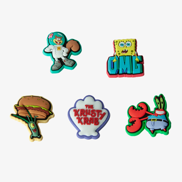 Crocs Spongebob 5Pck 