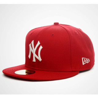 New Era MLB BASIC NEW YORK YANKEES SCARLET 