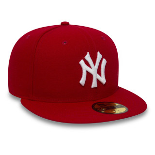 New Era MLB BASIC NEW YORK YANKEES SCARLET 