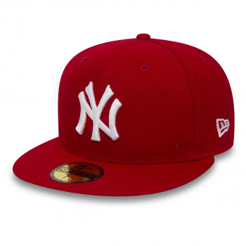 New Era MLB BASIC NEW YORK YANKEES SCARLET 
