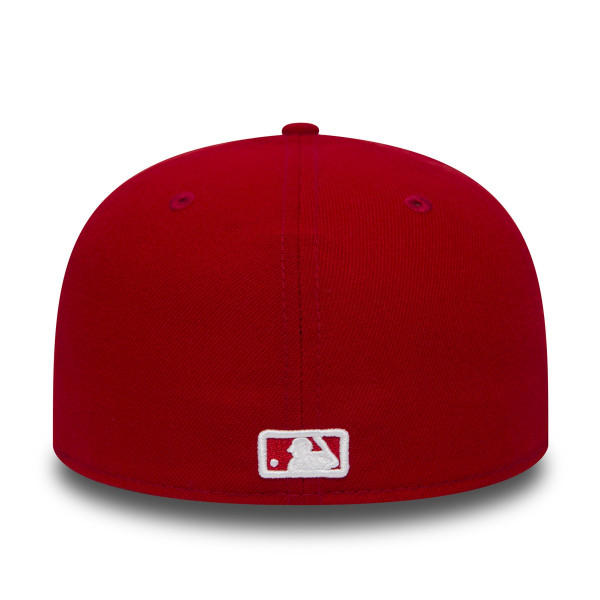 New Era MLB BASIC NEW YORK YANKEES SCARLET 