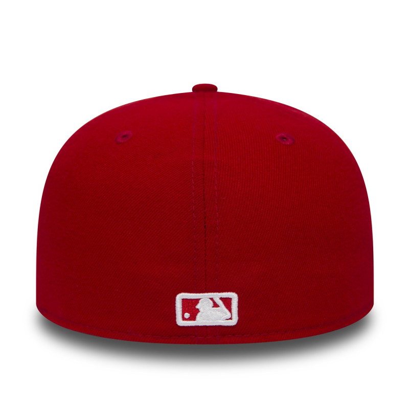 New Era MLB BASIC NEW YORK YANKEES SCARLET 