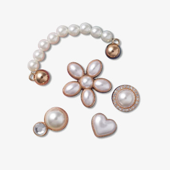 Crocs Dainty Pearl Jewelry 