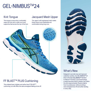 Asics Маратонки GEL-NIMBUS 24 