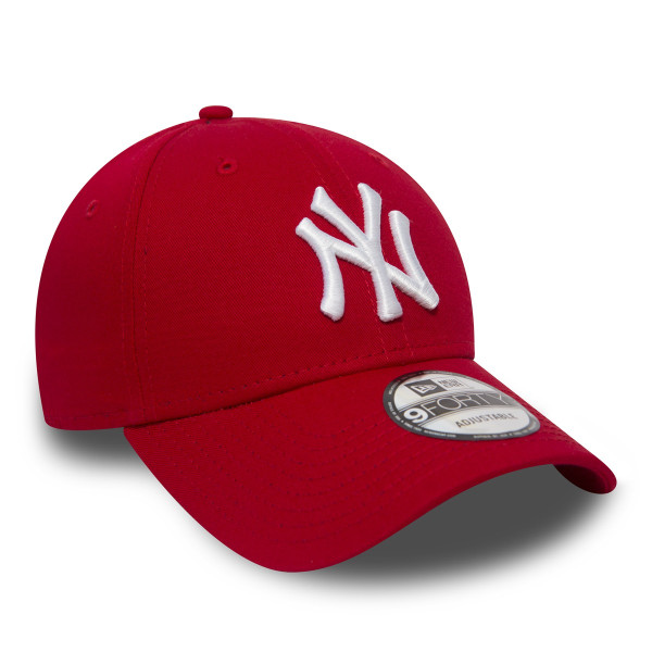 New Era Шапка с козирка 9FORTY LEAGUE BASIC NY 