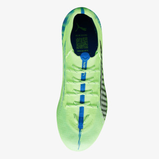 Puma ULTRA 5 PRO FG/AG - Fizzy Apple-PUMA Whi 
