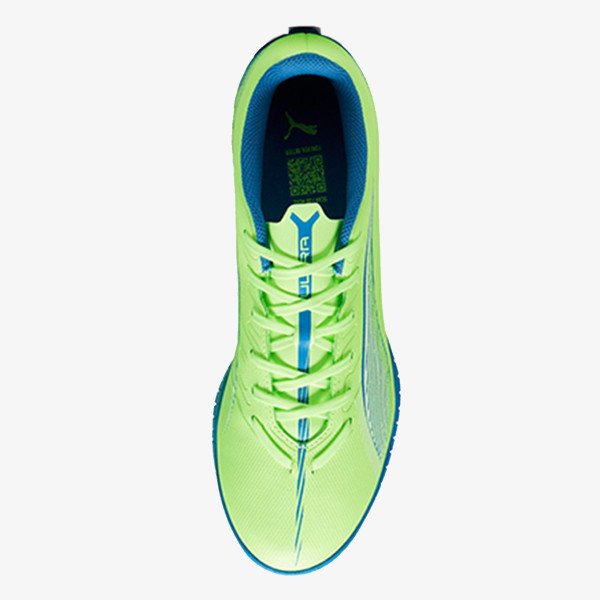 Puma ULTRA 5 PLAY TT - Fizzy Apple-PUMA White 