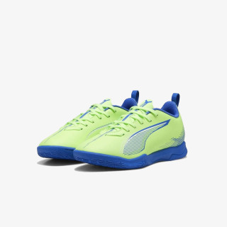 Puma ULTRA 5 PLAY IT Jr - Fizzy Apple-PUMA Wh 