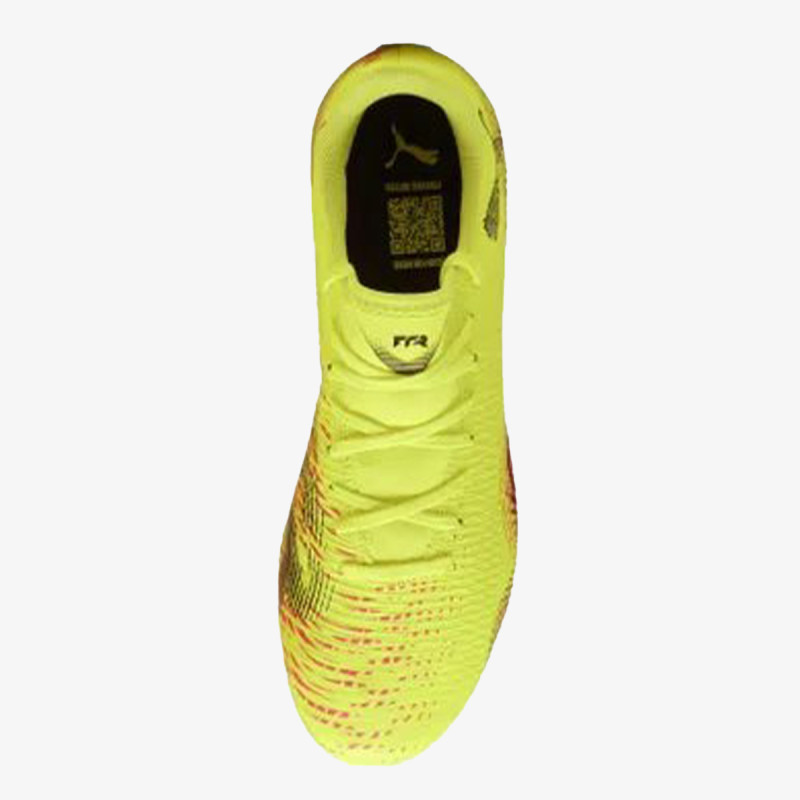 Puma Футболни обувки FUTURE 8 PLAY FG/AG Yellow Alert-PUMA Bl 