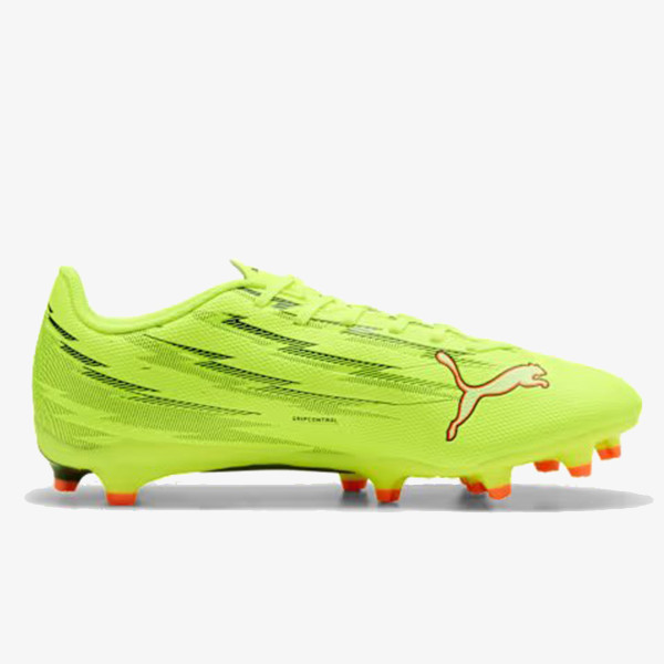 Puma ULTRA 6 PLAY FG/AG Yellow Alert-PUMA Bla 
