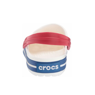 Crocs Чехли CROCBAND WHITE/BLUE JEAN 