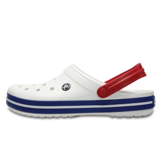 Crocs Чехли CROCBAND WHITE/BLUE JEAN 