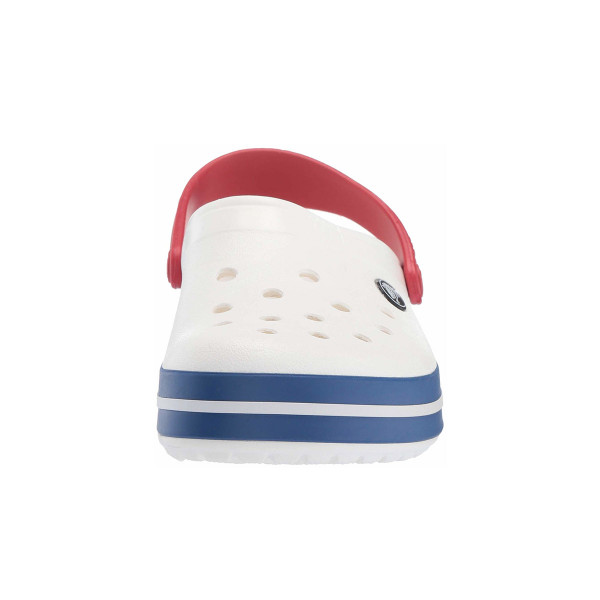 Crocs Чехли CROCBAND WHITE/BLUE JEAN 