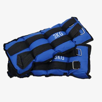 Lonsdale Фитнес оборудване 3KG ANKLE/WRIST WEIGHTS 