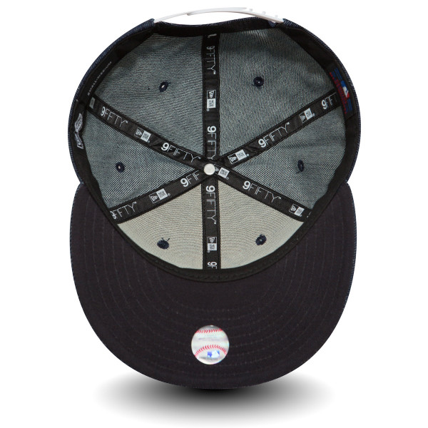 New Era KAPA DENIM BASIC 9FIFTY NEYYAN NAVY/WHIT 