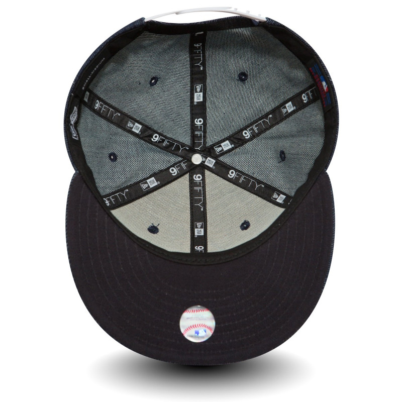 New Era KAPA DENIM BASIC 9FIFTY NEYYAN NAVY/WHIT 