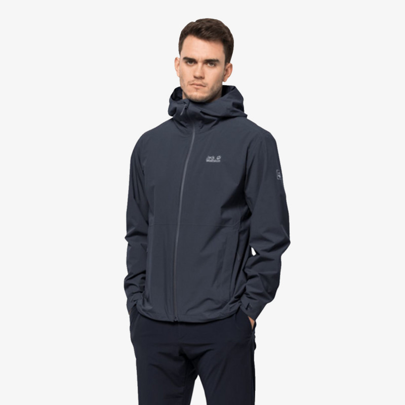 Kurtka Ortovox 3l Deep Shell Jacket - green pine | 8a.pl
