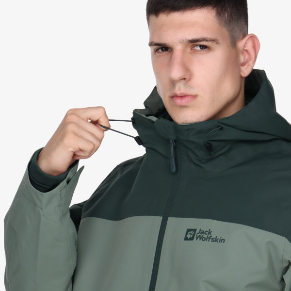 Jack Wolfskin Яке Glaabach 3in1 