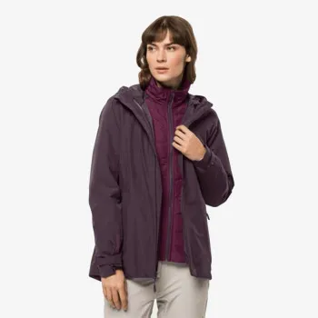 JACK WOLFSKIN ЯКЕ GLAABACH 3IN1 JKT W 