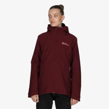 Jack Wolfskin ЯКЕ MOONRISE 3IN1 JKT W 