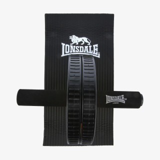 Lonsdale Фитнес оборудване DOUBLE EXERCISE WHEEL<br />
& KNEE PAD 