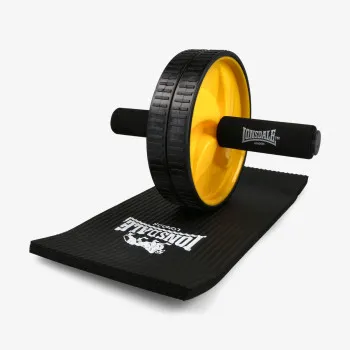 Lonsdale Фитнес оборудване DOUBLE EXERCISE WHEEL
& KNEE PAD 