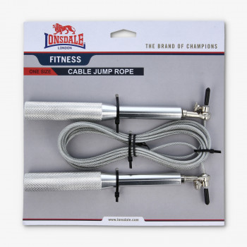 Lonsdale Cable Jump Rope 
